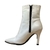 BOTA STILETTO TACO AGUJA BLANCO-BYSX 525 - comprar online