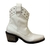 BOTA TEXANA BLANCA CON TACHA-BYSX082