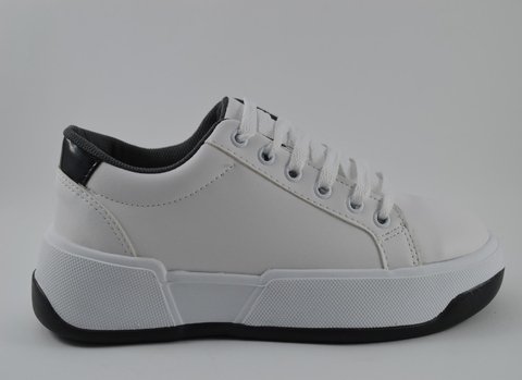 ZAPATILLAS URBANAS - Art. SOFI 801 BLANCO