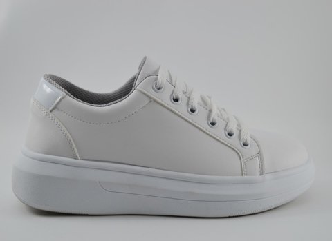 ZAPATILLAS URBANAS - Art. SOFI 901 BLANCO