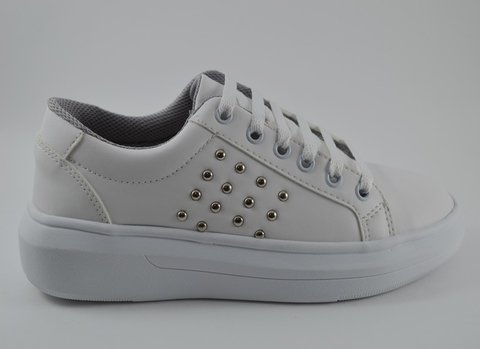 ZAPATILLAS URBANAS - Art. SOFI 902 BLANCO