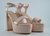 SANDALIAS - Art. M 900 CHAROL NUDE - comprar online