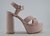 SANDALIAS - Art. M 901 CHAROL NUDE