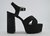 SANDALIAS - Art. M 901 GAMUZA NEGRO