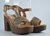 SANDALIAS - Art. RS 2376 MARRON - comprar online