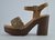 SANDALIAS - Art. RS 2376 MARRON en internet