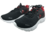 ZAPATILLAS - LA GEAR FONTANA 2201 NEGRO Y ROJO - QUADRATO