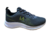 ZAPATILLAS - LA GEAR BALWIN PARK 1210 GRIS Y AMARILLO