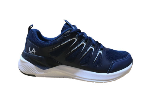 ZAPATILLAS - LA GEAR LAKEWOOD 4800 AZUL Y BLANCO