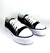 ZAPATILLAS TIPO CONVERSE - TR 606 NEGRO en internet