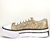 ZAPATILLAS TIPO CONVERSE - TR 606 DORADAS - comprar online