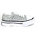 ZAPATILLAS TIPO CONVERSE - TR 606 PLATA