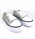 ZAPATILLAS TIPO CONVERSE - TR 606 PLATA en internet