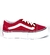 ZAPATILLAS TIPO VANS PLATAFORMA - TR 605 ROJO