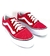 ZAPATILLAS TIPO VANS PLATAFORMA - TR 605 ROJO en internet