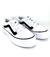 ZAPATILLAS TIPO VANS PLATAFORMA - TR 605 BLANCO en internet