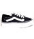 ZAPATILLAS TIPO VANS PLATAFORMA PU- TR 605 PU NEGRO