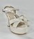 SANDALIAS CRUZADAS - Art. PR 3061 CHAROL NATURAL - comprar online