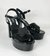 SANDALIAS CRUZADAS - PR 3061 CHAROL NEGRO - comprar online