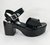 SANDALIAS - Art. PR 1461 CHAROL NEGRO