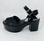 SANDALIAS CON GLITTER - Art. PR 1481 CHAROL NEGRO en internet