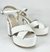 SANDALIAS CRUZADAS - PR 3061 CHAROL BLANCO - comprar online