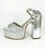 SANDALIAS CON GLITTER - Art. PR 3051 PLATA en internet