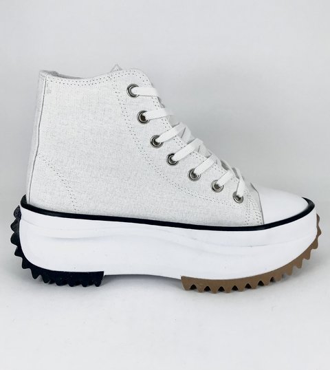 ZAPATILLAS BOTAS - STR 314 BLANCO