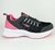 ZAPATILLAS - QAIR 15Q06 NEGRO CON FUCSIA