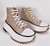 ZAPATILLAS BOTAS - STR 314 GLITTER NUDE - comprar online