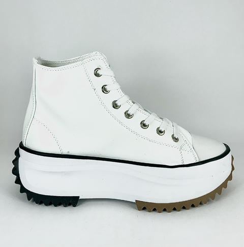 ZAPATILLAS BOTAS - STR 314 BLANCO