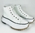 ZAPATILLAS BOTAS - STR 314 VEGANA BLANCO - comprar online