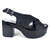 SANDALIAS - PR 1410 GLITTER NEGRO