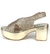 SANDALIAS - PR 1410 GLITTER PLATINO en internet