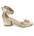 SANDALIAS - PR 1793 GLITTER ORO