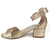 SANDALIAS - PR 1793 GLITTER ORO - comprar online