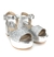 SANDALIAS CON GLITTER - PR 1481 PLATA - comprar online