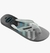 OJOTAS HAVAIANAS POWER LIGHT 4146929 - ACERO GRIS