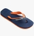 OJOTAS HAVAIANAS DUAL 4145602- MARINO NARANJA