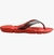 OJOTAS HAVAIANAS POWER 2.0 - ROJO CRUSH - comprar online