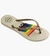 OJOTAS HAVAIANAS SLIM PRIDE II -4147797- BEIGE