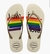 OJOTAS HAVAIANAS SLIM PRIDE II -4147797- BEIGE en internet