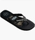 OJOTAS HAVAIANAS SURF - NEGRO/NEGRO/BLANCO