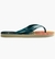 OJOTAS HAVAIANAS SURF - ARENA/PETRÓLEO - comprar online