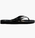 OJOTAS HAVAIANAS SURF - NEGRO/NEGRO/BLANCO - comprar online