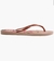 OJOTAS HAVAIANAS SLIM ORGANIC -4132823 ROSA BALLET/GOLDEN BLUSH - comprar online