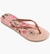 OJOTAS HAVAIANAS SLIM ORGANIC -4132823 ROSA BALLET/GOLDEN BLUSH