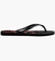 OJOTAS HAVAIANAS SLIM ORGANIC 4132823 - NEGRO/ROSA - comprar online