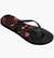 OJOTAS HAVAIANAS SLIM ORGANIC 4132823 - NEGRO/ROSA