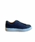 ZAPATILLA CUERO HOMBRE ACORDONADA AZUL -FR 901.AZUL